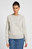 Bluza Damska Lee Raglan Crew Sws Grey Heather 112355188