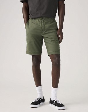 Szorty Męskie Levi`s® Xx Chino Shorts Ii Kambaba Cotton Linen 17202-0091