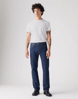 Spodnie LEVI`S® 501® Original Fit Jeans ONEWASH 00501-0101