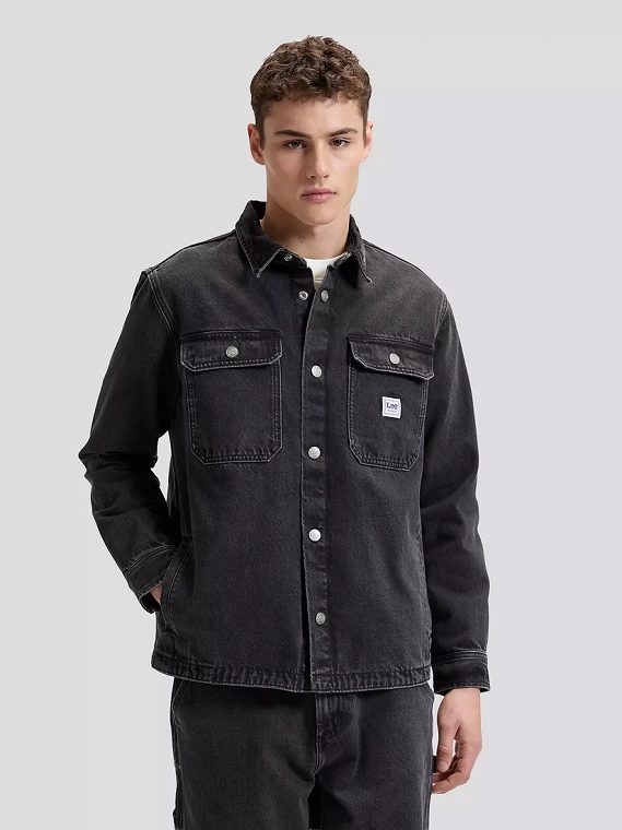 Koszula Męska Lee Workwear Overshirt Rekindle 112376601