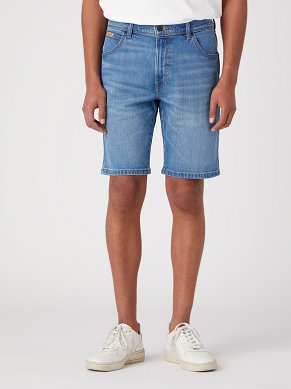 Szorty Męskie Wrangler Texas Shorts Vito W11CAG42E