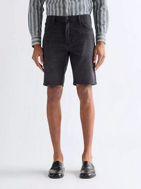 Szorty Męskie Wrangler Texas Shorts Onyx Ember 112377813