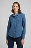 Koszula Damska Lee Regular Western Shirt Washed Blue L45SKXLR