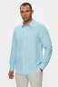Koszula Męska Lee Patch Shirt Preppy Blue 112349050