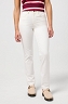 Spodnie Damskie Wrangler Straight White W112351027