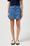 Spódnica Damska Wrangler Denim Mini Skirt Mid Wash W112352524