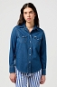 Koszula Damska Wrangler Heritage Shirt Barrel Blue W112351960