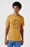 Koszulka Męska Wrangler Americana Tee Dijon W112350453