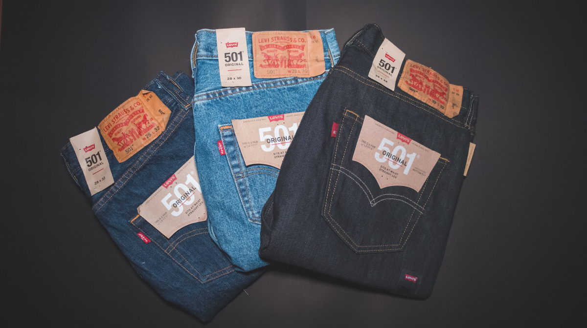 Męskie spodnie levis 501