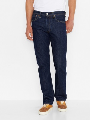 Jeansy męskie Levis 501