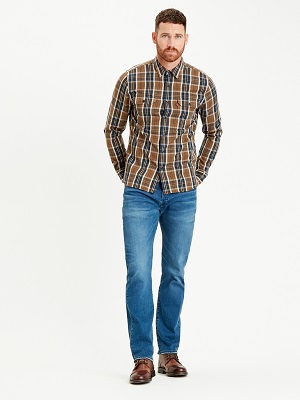 Męskie spodnie 501 levis