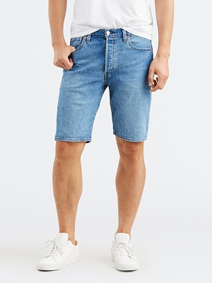 spodenki męskie levis 501