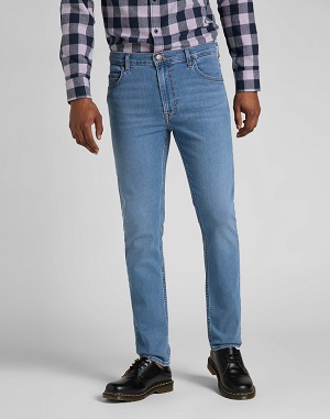 proste jeansy męskie