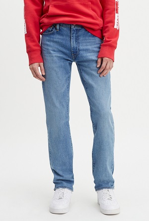 męskie spodnie jeansowe