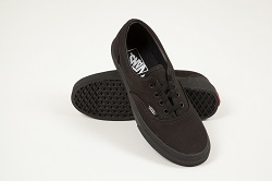 czarne trampki vans