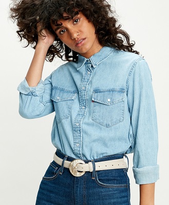 Koszula jeansowa damska Levi's
