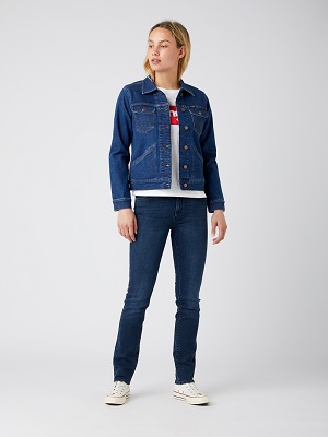 Wrangler koszula jeansowa damska