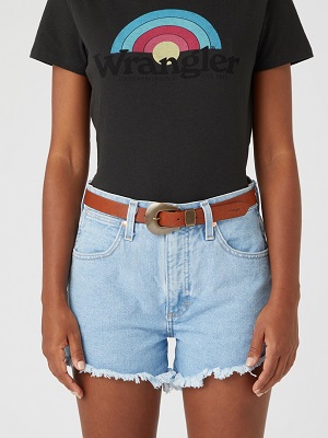 Pasek brązowy Wrangler