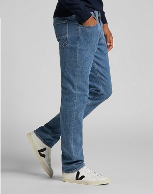 spodnie jeans lee męskie