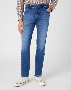 jeansy męskie wrangler