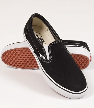 trampki Vans wsuwane