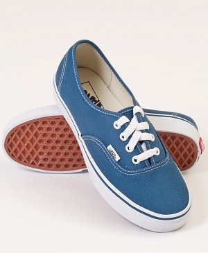 trampki Vans niebieskie