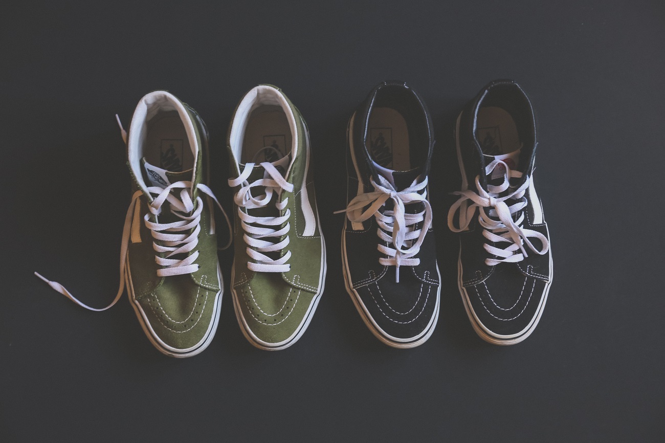 trampki Vans wysokie