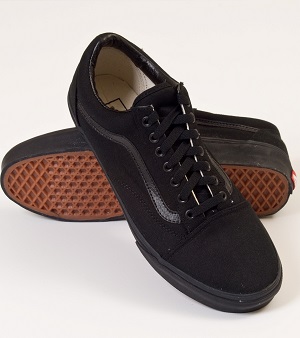 trampki Vans czarne