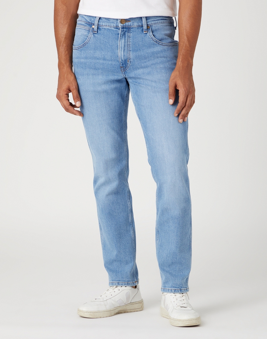spodnie męskie jeansy wrangler