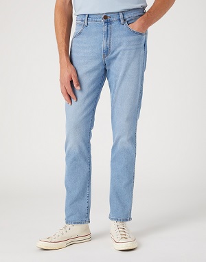 jeansy męskie wrangler