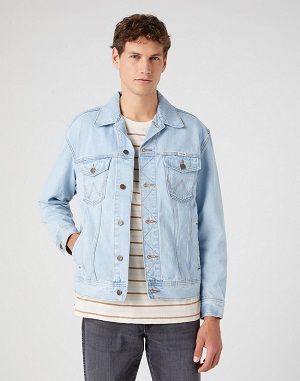 kurtka jeansowa wrangler