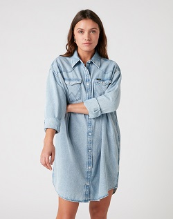 sukienka jeans