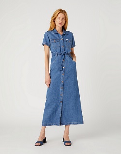 Sukienka jeansowa damska wrangler