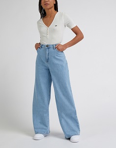 szerokie jeansy damskie