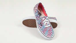 Buty Vans leopard