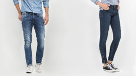 Spodnie jeans Lee – ponadczasowa klasyka
