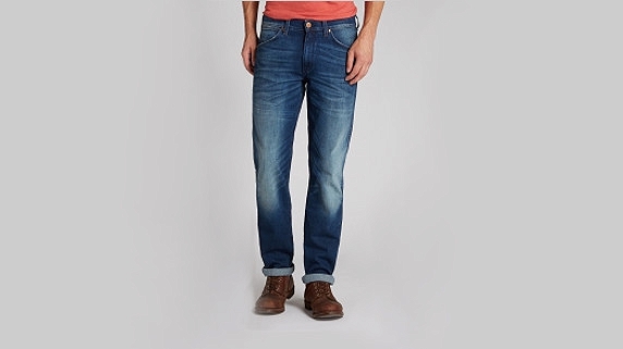 Spodnie męskie jeans Wrangler - unikatowy styl