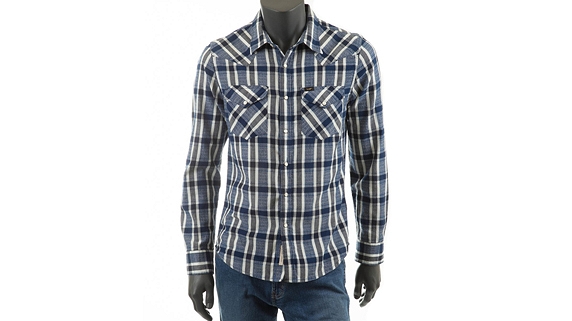 Ponadczasowa męska koszula "Western Shirt" od Lee.